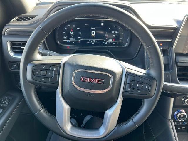 used 2023 GMC Yukon XL car, priced at $50,680