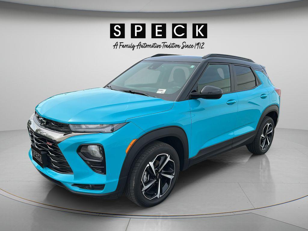 used 2022 Chevrolet TrailBlazer car, priced at $22,297