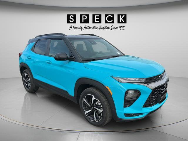 used 2022 Chevrolet TrailBlazer car, priced at $22,600