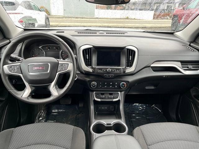used 2024 GMC Terrain car, priced at $21,457