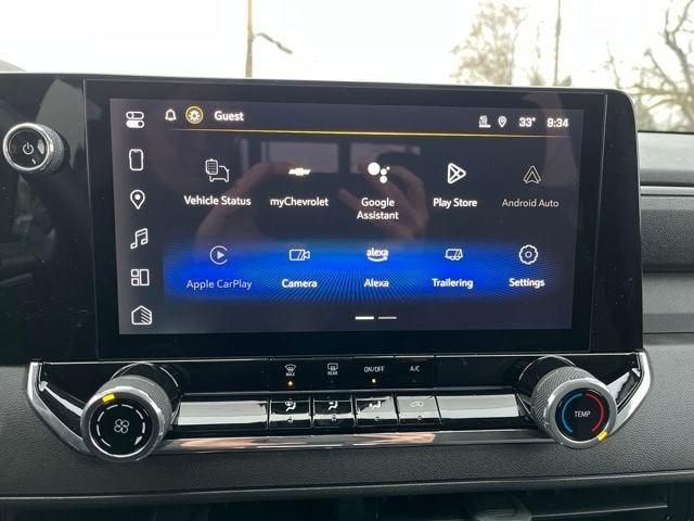 new 2025 Chevrolet Colorado car, priced at $30,295