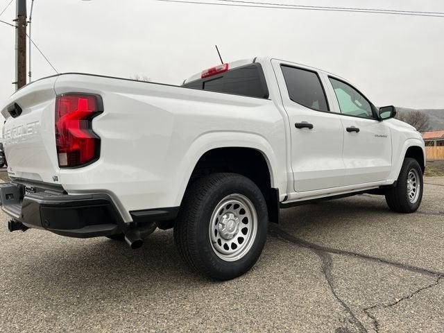 new 2025 Chevrolet Colorado car, priced at $30,295