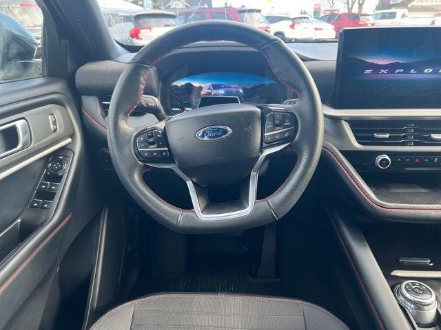 used 2025 Ford Explorer car, priced at $41,181