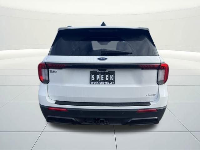 used 2025 Ford Explorer car, priced at $41,181