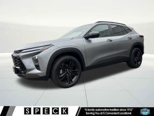 new 2025 Chevrolet Trax car, priced at $26,190