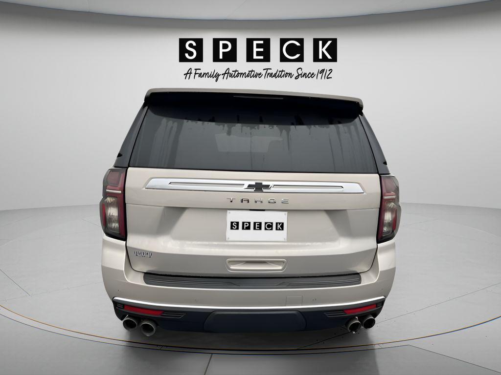 used 2023 Chevrolet Tahoe car, priced at $57,554