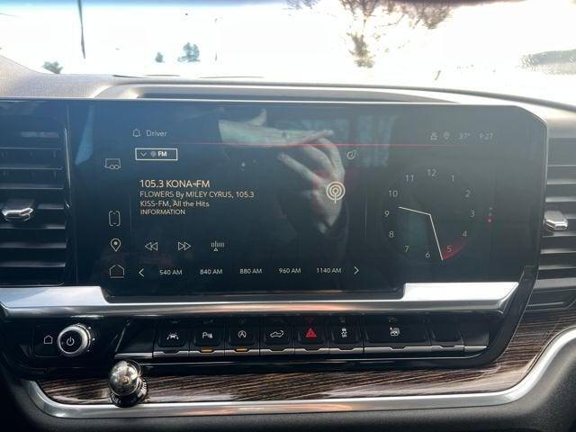 used 2025 GMC Sierra 1500 car, priced at $37,440