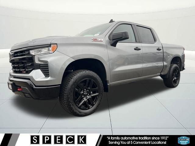 used 2025 Chevrolet Silverado 1500 car, priced at $60,205