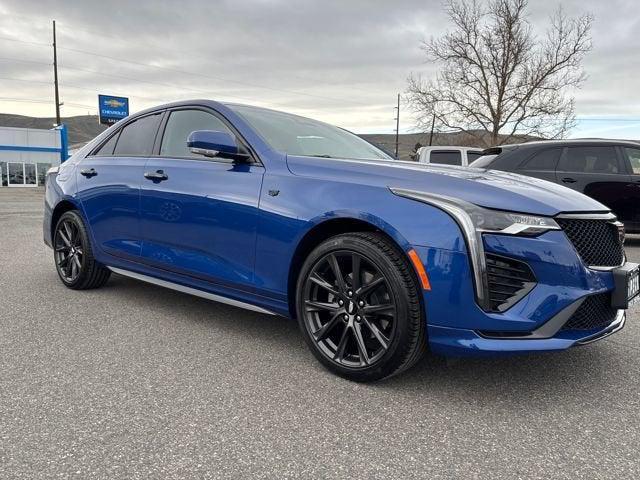 used 2022 Cadillac CT4 car, priced at $36,995