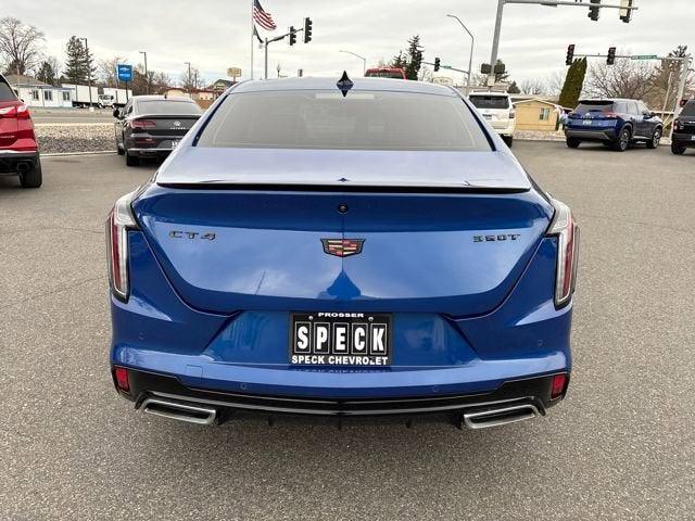 used 2022 Cadillac CT4 car, priced at $36,995