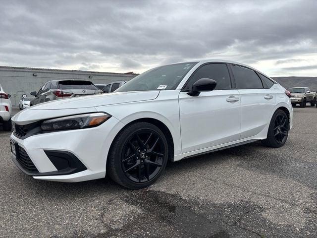 used 2022 Honda Civic car, priced at $24,399