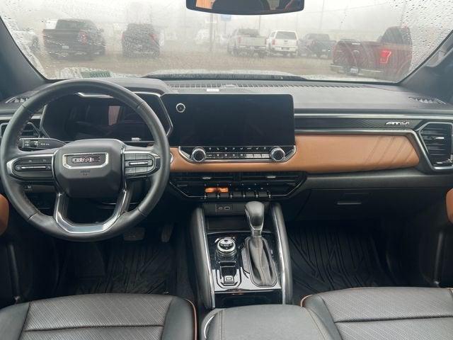 used 2023 GMC Canyon car, priced at $38,748