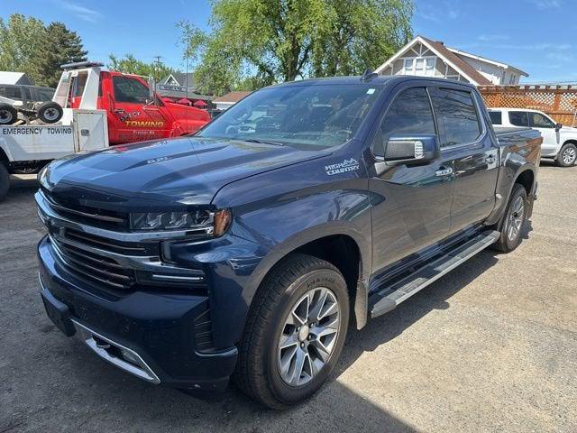 used 2020 Chevrolet Silverado 1500 car, priced at $43,629