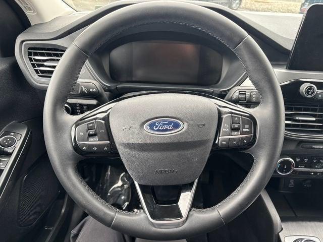 used 2023 Ford Escape car, priced at $19,638