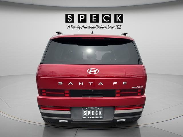 used 2025 Hyundai Santa Fe car, priced at $41,438
