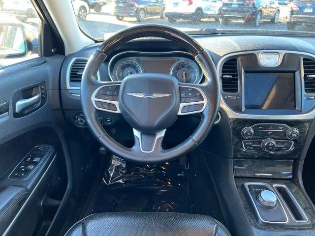 used 2017 Chrysler 300C car, priced at $14,089