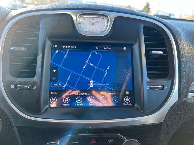 used 2017 Chrysler 300C car, priced at $14,089