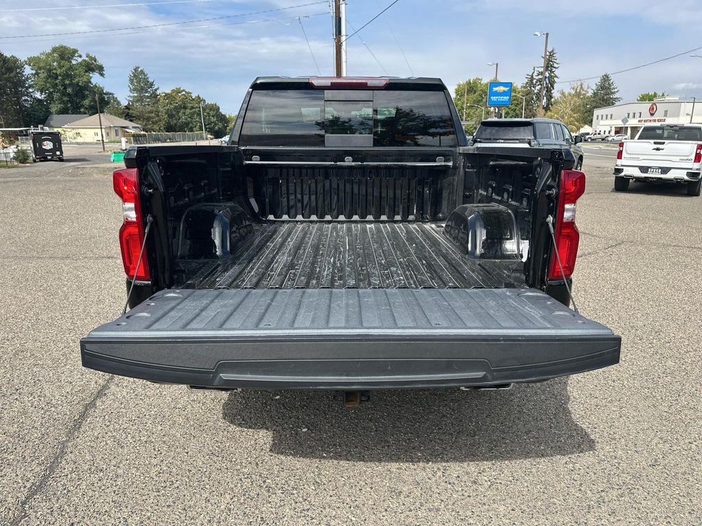 used 2021 Chevrolet Silverado 1500 car, priced at $33,410
