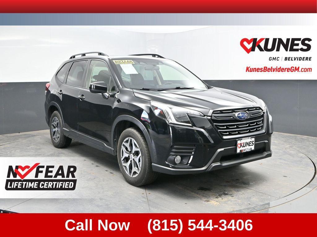 used 2023 Subaru Forester car, priced at $23,851