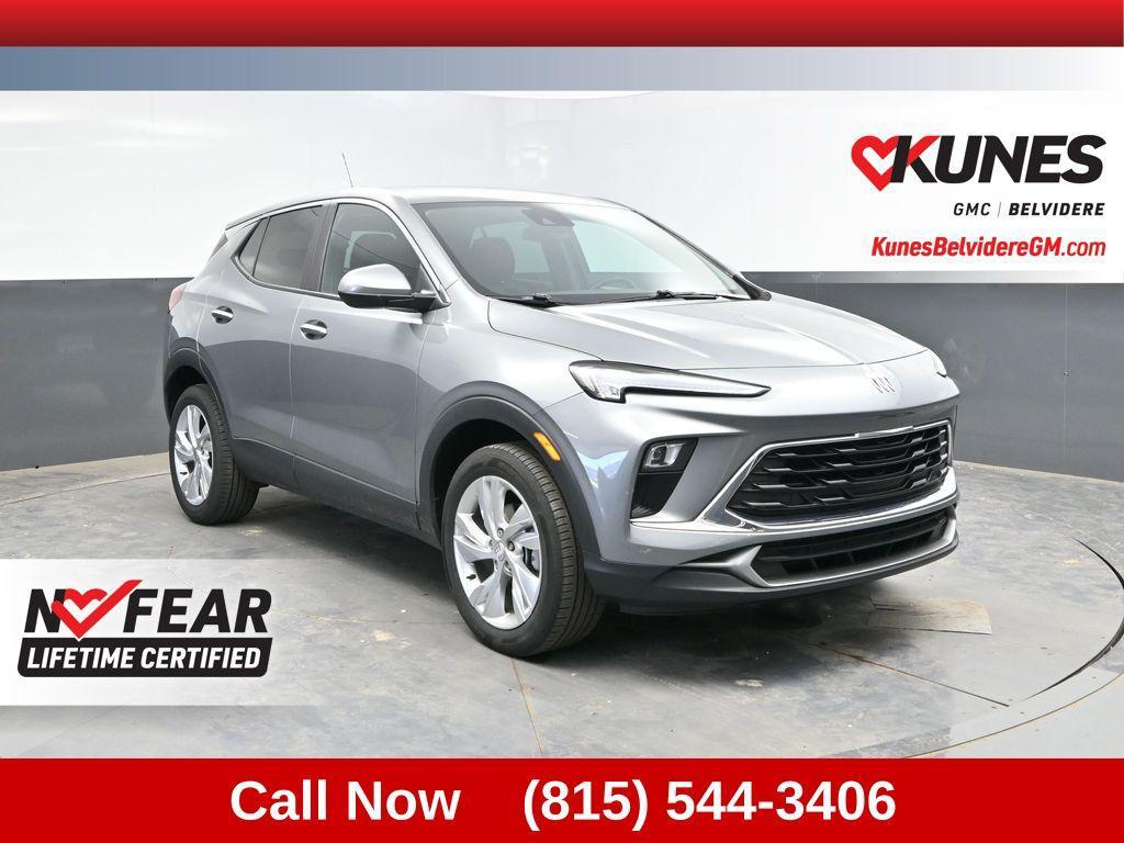 used 2025 Buick Encore GX car, priced at $20,995