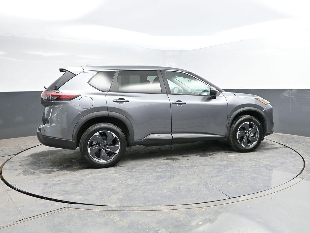 used 2024 Nissan Rogue car, priced at $20,900