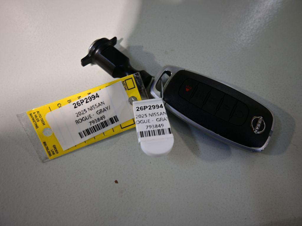 used 2025 Nissan Rogue car, priced at $21,900