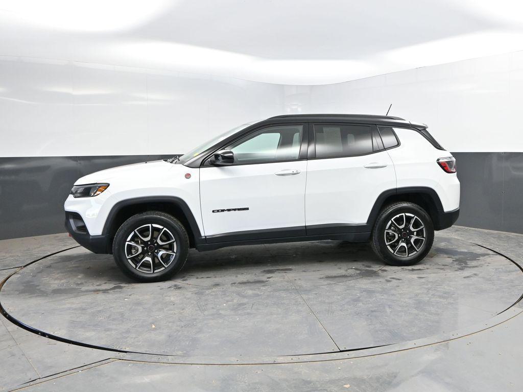 used 2025 Jeep Compass car, priced at $23,989