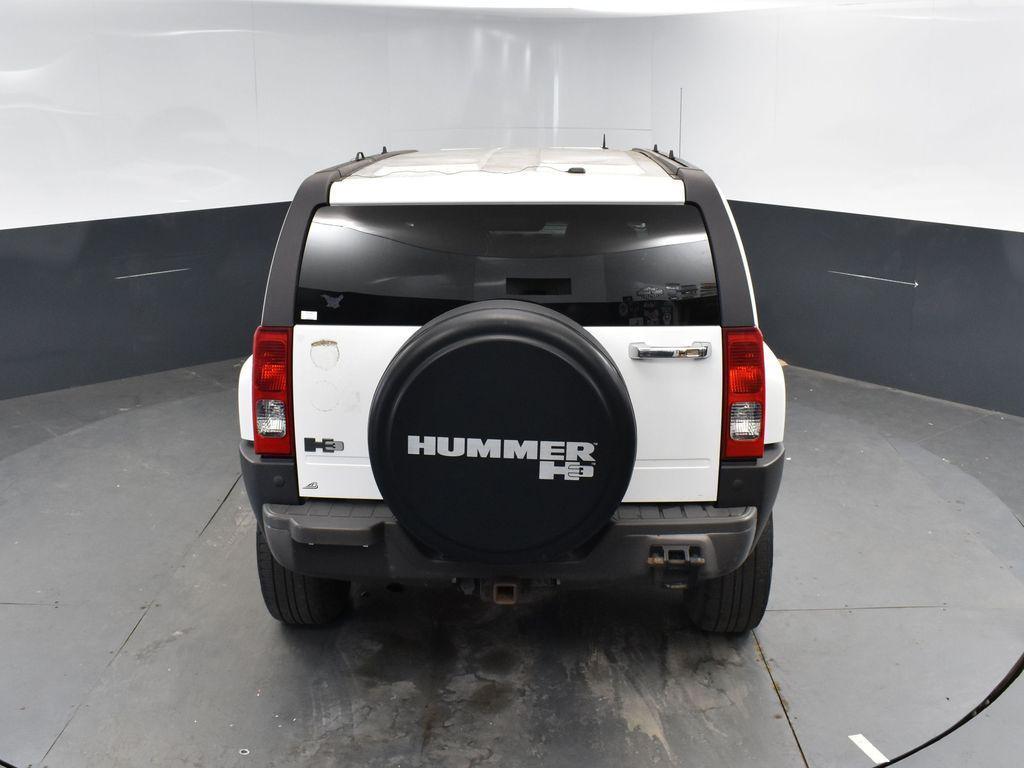 2006 Birch White Hummer H3