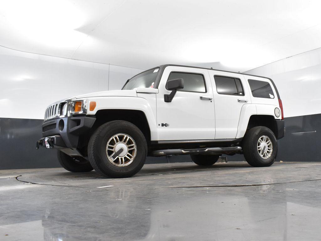 2006 Birch White Hummer H3