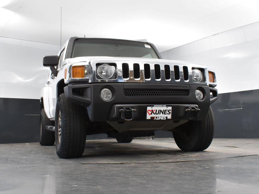 2006 Birch White Hummer H3