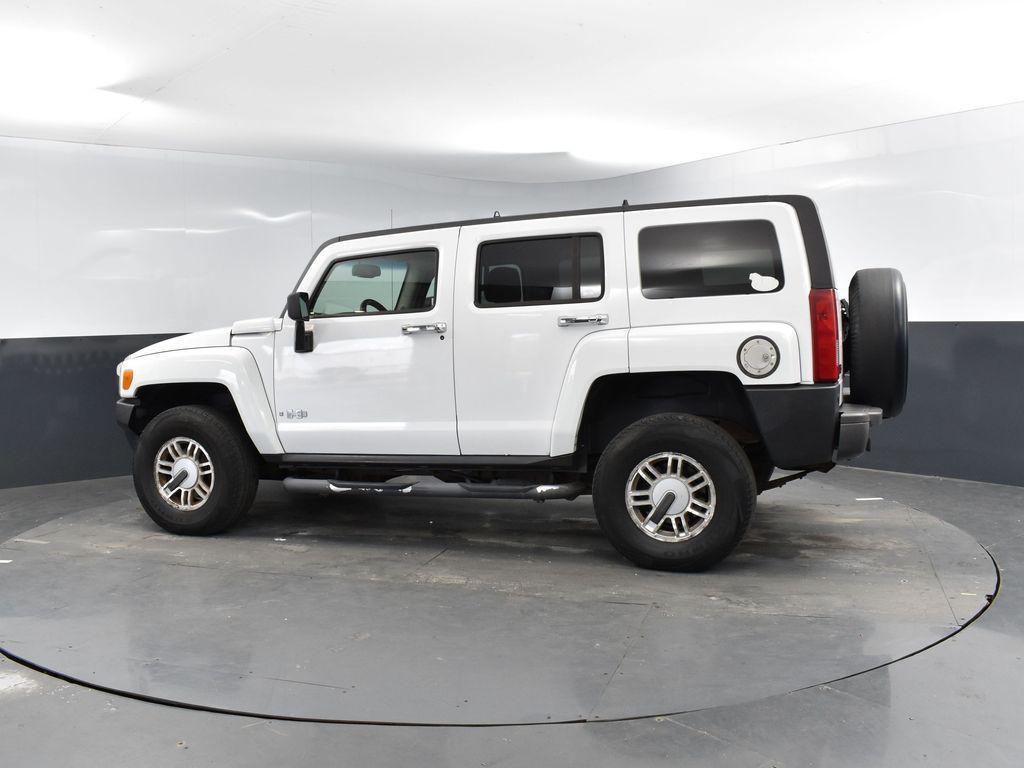 2006 Birch White Hummer H3