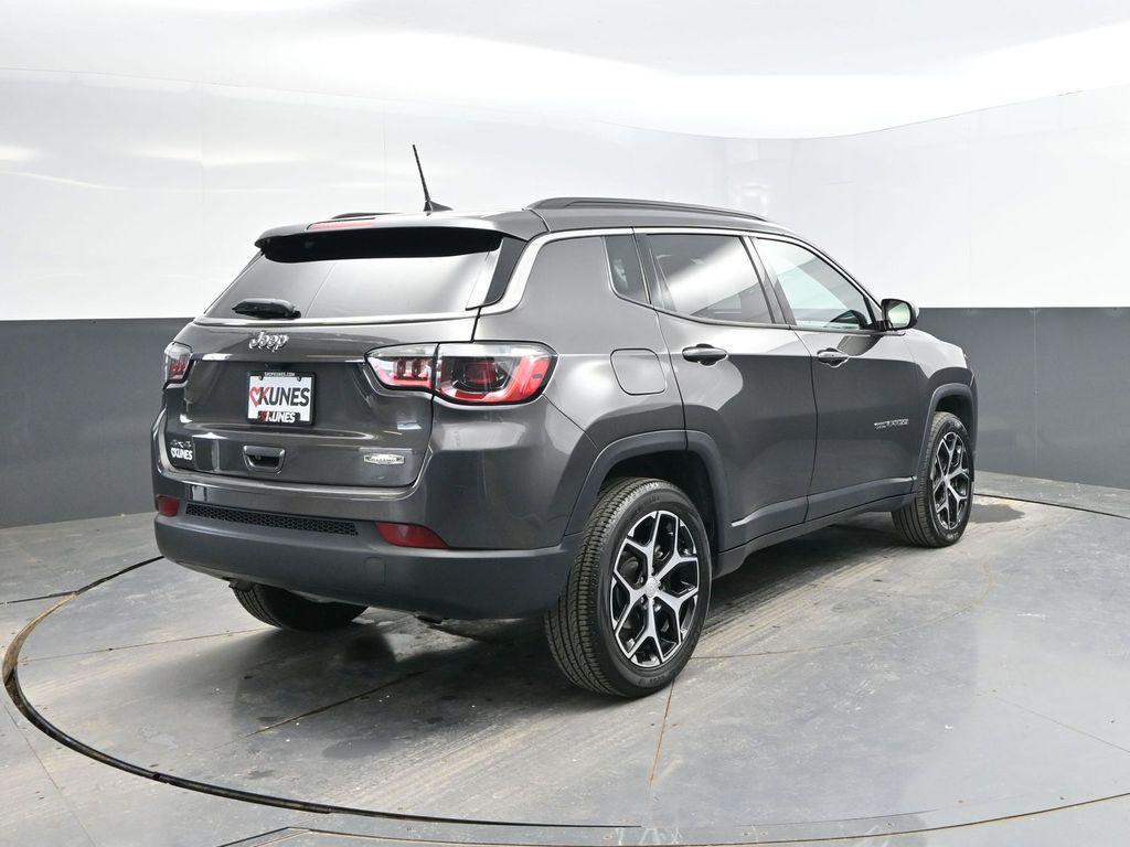 used 2024 Jeep Compass car, priced at $20,282