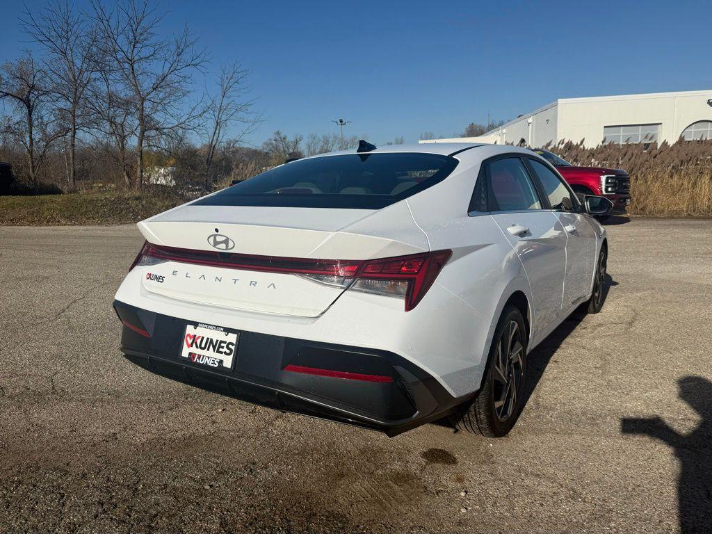 used 2025 Hyundai Elantra car, priced at $20,900