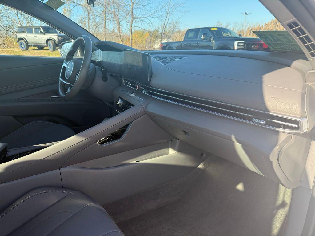 used 2025 Hyundai Elantra car, priced at $20,900