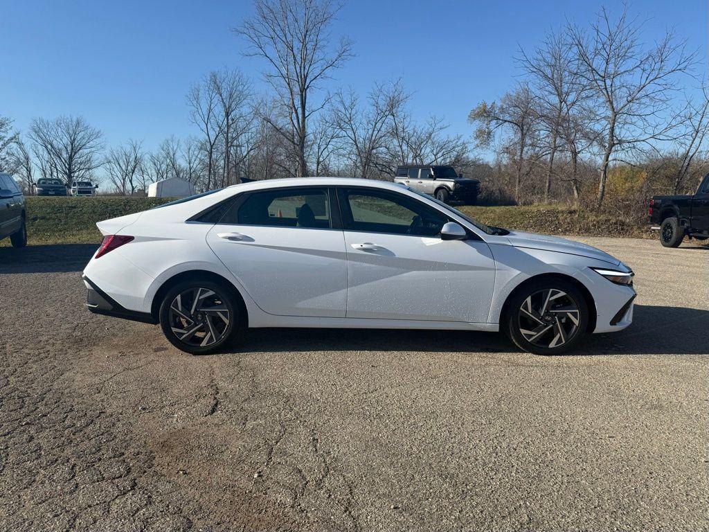used 2025 Hyundai Elantra car, priced at $20,900