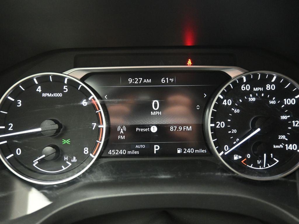 used 2025 Nissan Rogue car, priced at $22,498