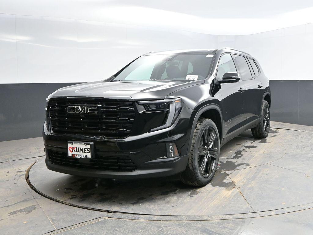 new 2026 GMC Acadia car, priced at $54,682