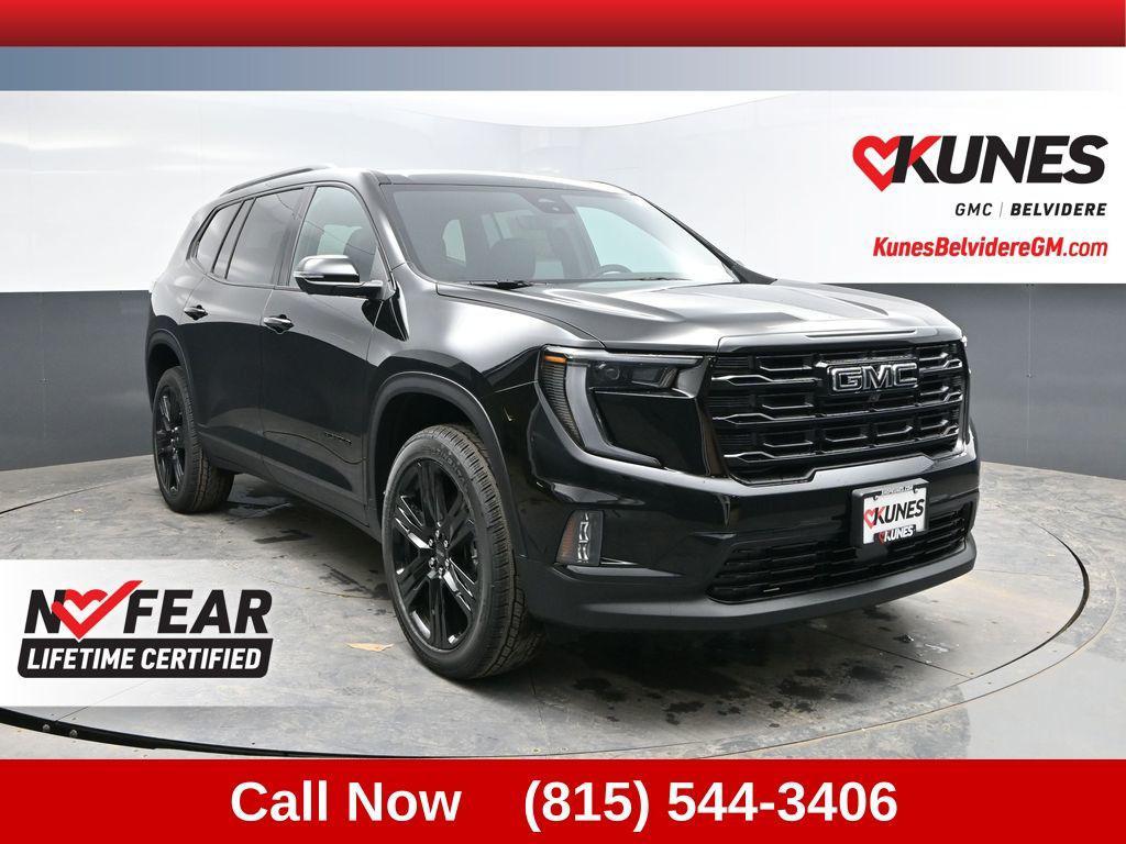 new 2026 GMC Acadia car, priced at $54,682