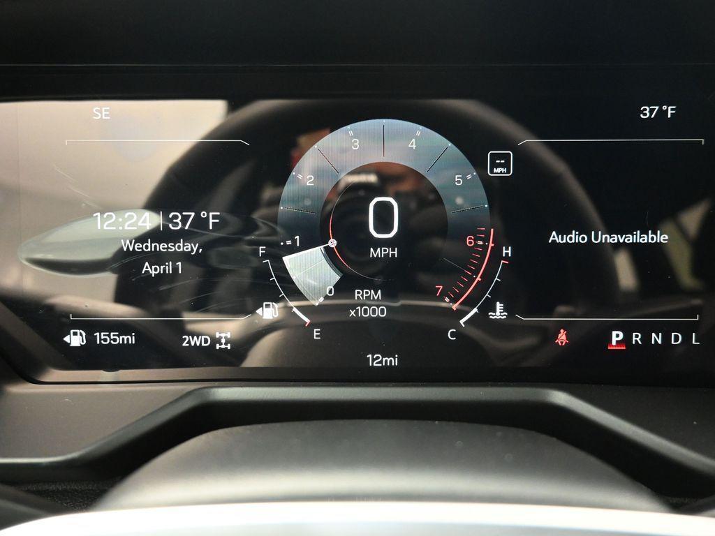 new 2026 GMC Acadia car, priced at $54,682