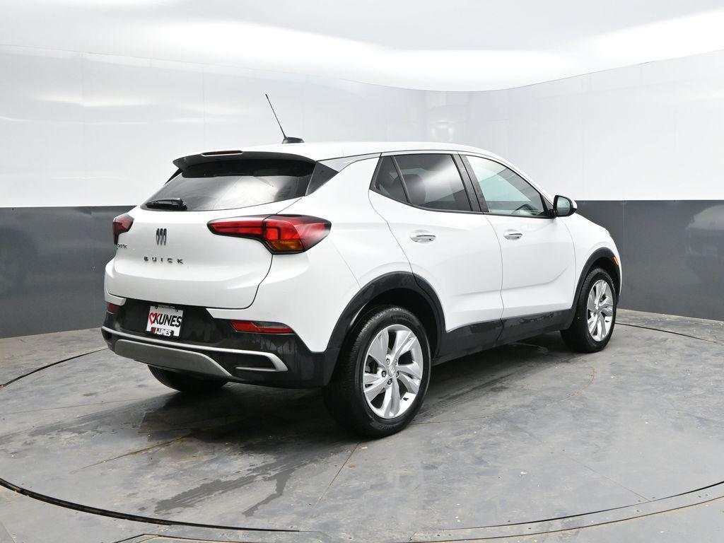 used 2025 Buick Encore GX car, priced at $21,900