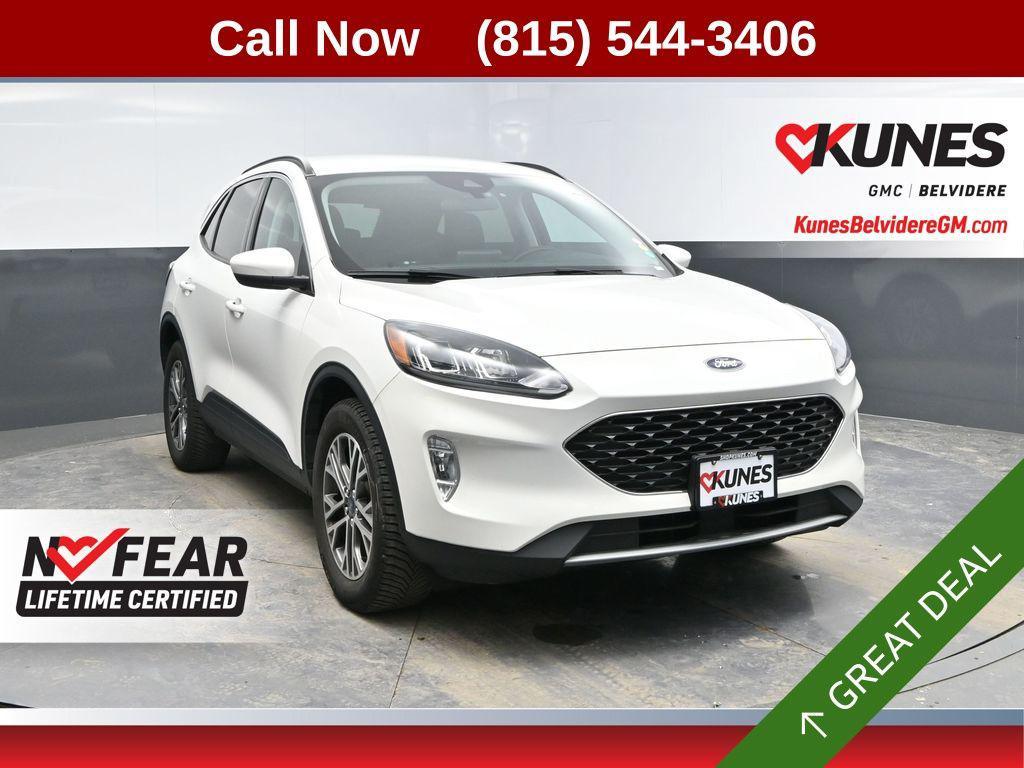 used 2021 Ford Escape car, priced at $19,000