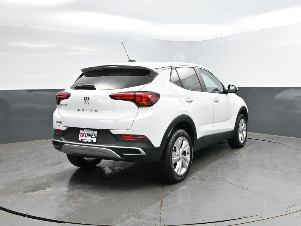 used 2025 Buick Encore GX car, priced at $21,900