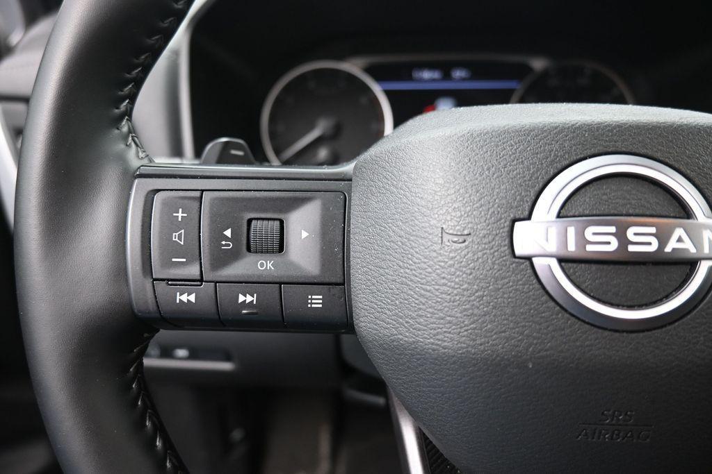 used 2025 Nissan Rogue car, priced at $23,190