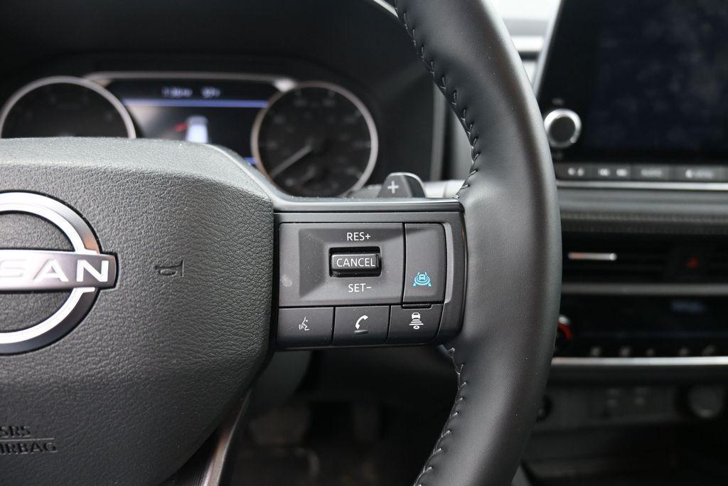 used 2025 Nissan Rogue car, priced at $23,190
