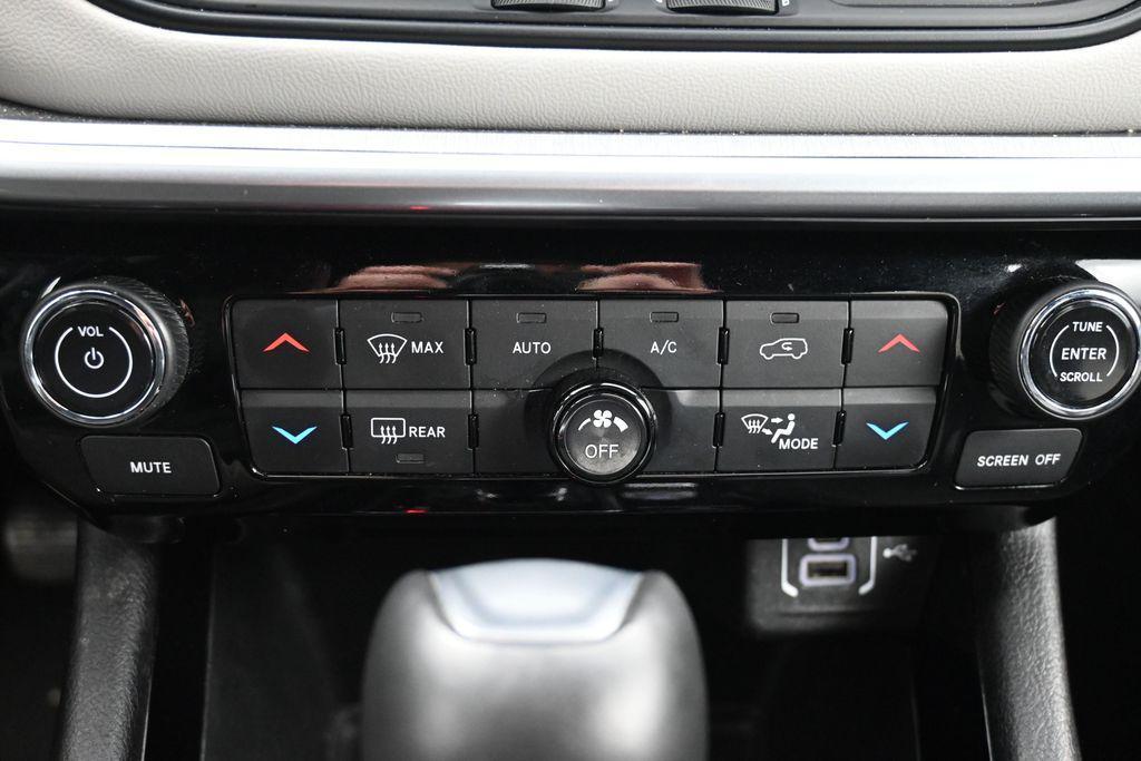 used 2025 Jeep Compass car, priced at $23,977