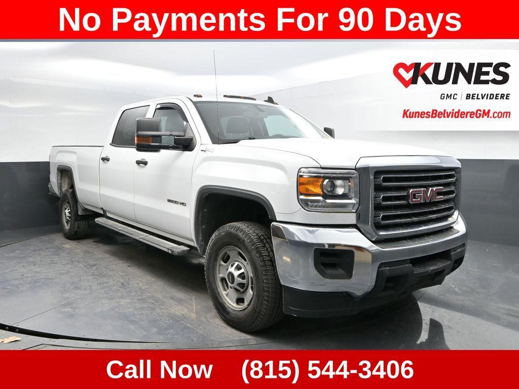 used 2019 GMC Sierra 2500 car, priced at $19,985
