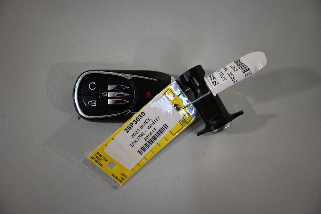 used 2025 Buick Encore GX car, priced at $22,495