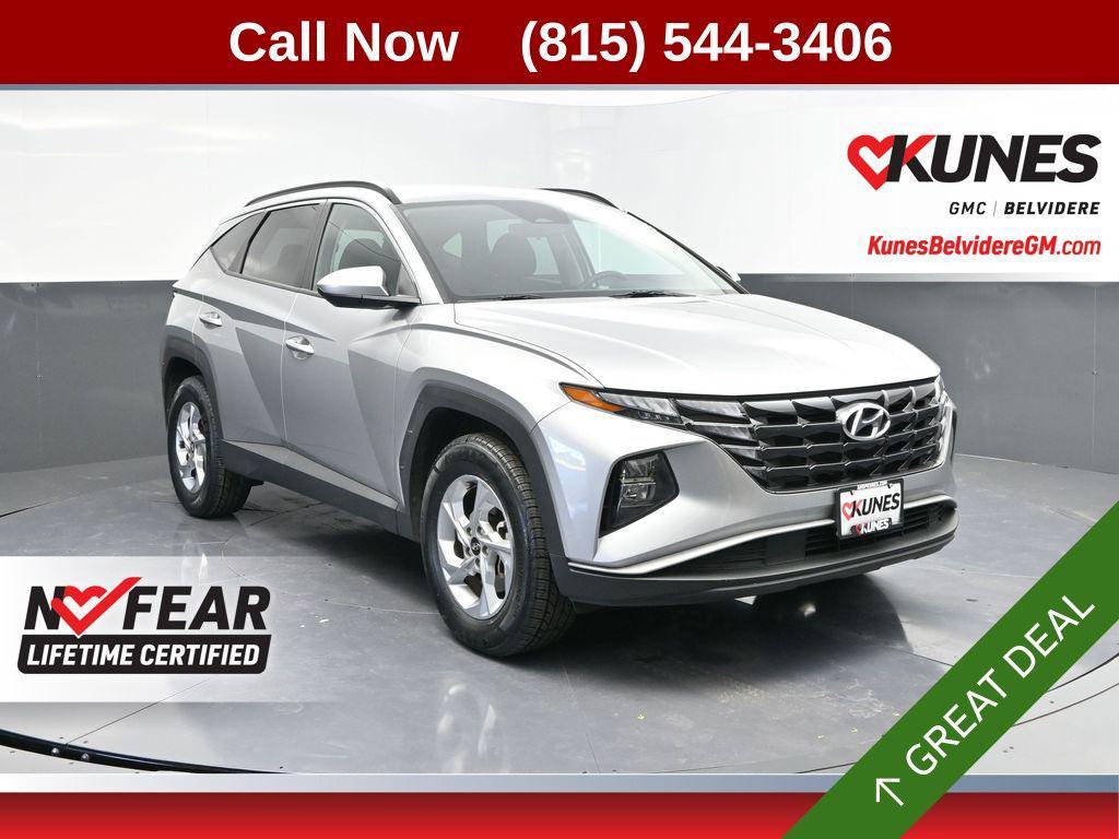 used 2024 Hyundai Tucson car, priced at $20,300