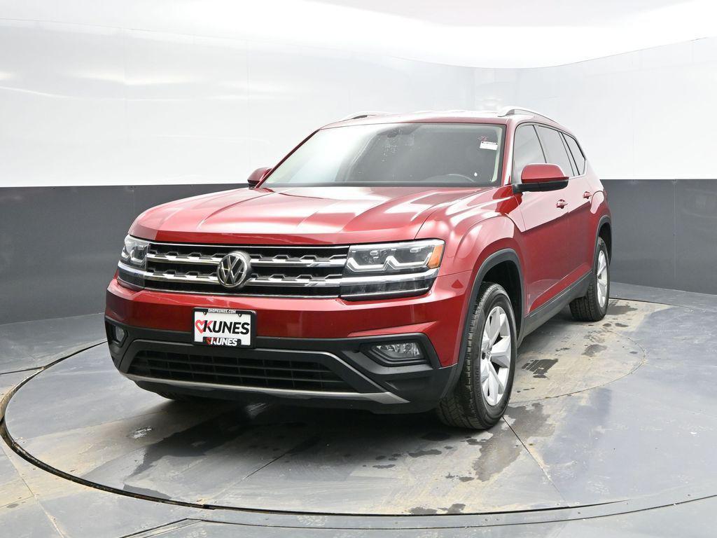 used 2019 Volkswagen Atlas car, priced at $19,590