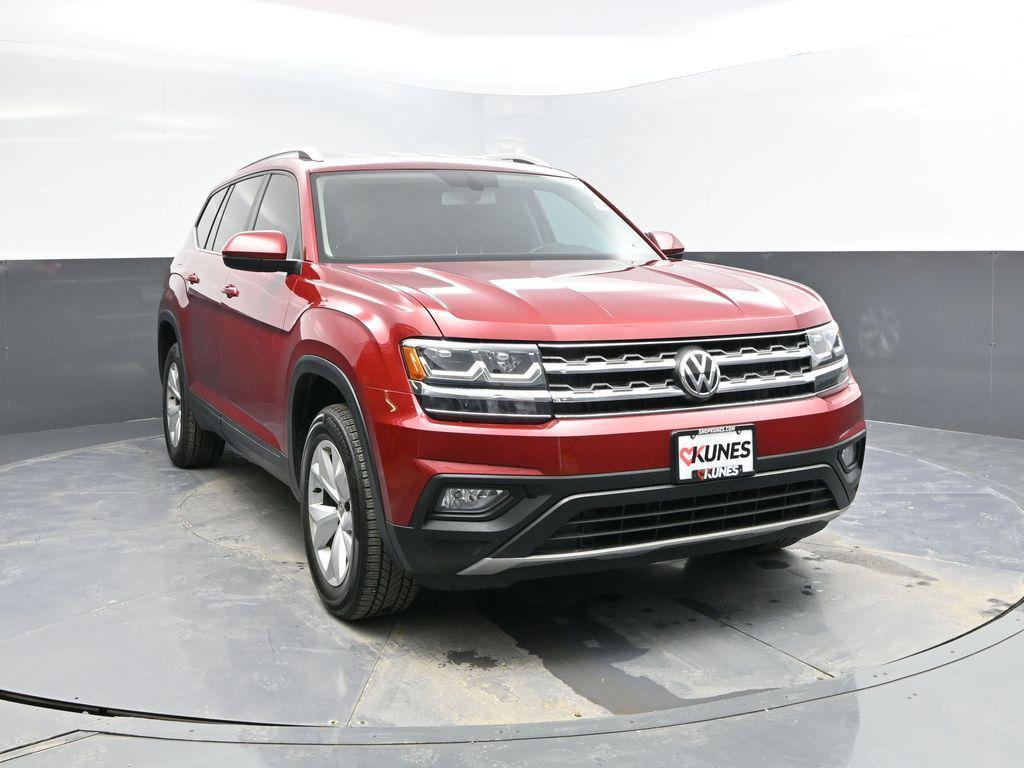 used 2019 Volkswagen Atlas car, priced at $19,590